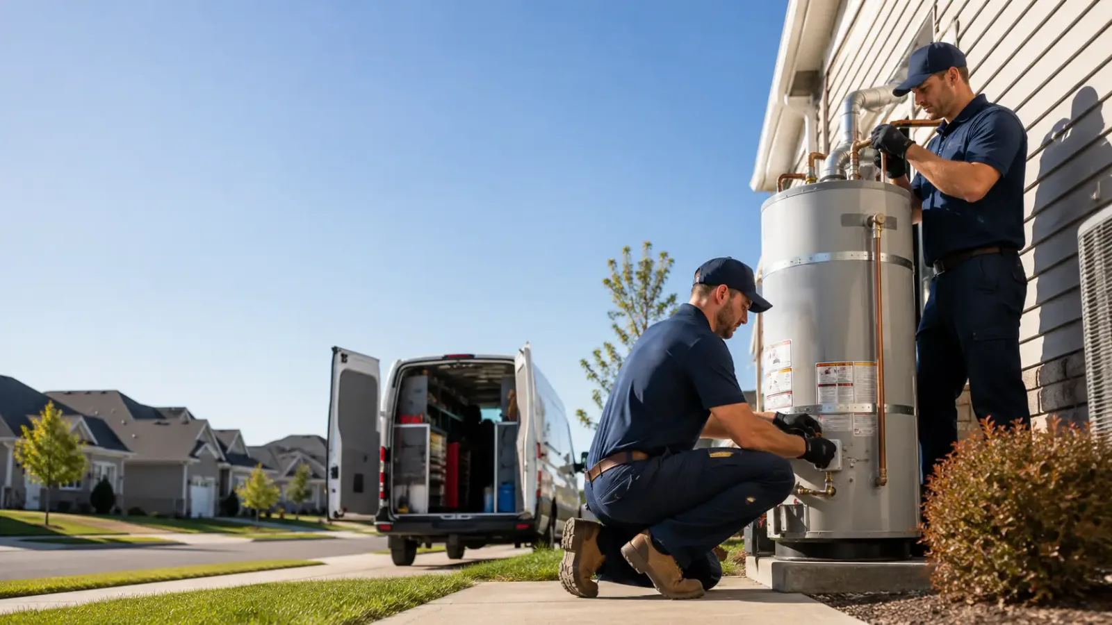 Water Heater Installation in Brownwood, TX